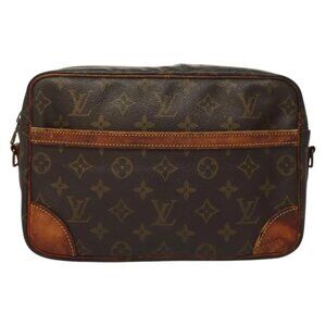 LOUIS VUITTON Monogram Trocadero 27 Shoulder Bag